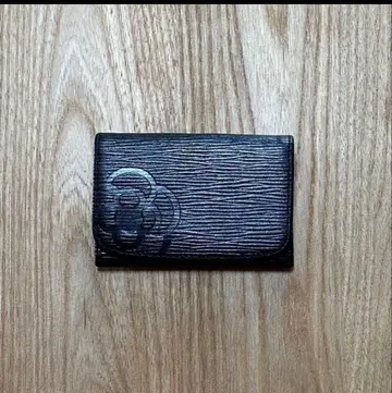 [ 새상품급 ] MARY QUANT 마리퀀트 카드 케이스 명함지갑