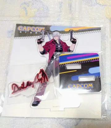 4단테 아크릴 스탠드 캡콤 스토어 데빌 메이크라이