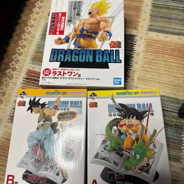 드래곤볼 40th 1번 복권 a상 b상 라스트 원 세트