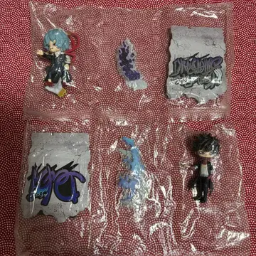 히로아카 월 아트 컬렉션 빌런 다비 시가라키 피규어