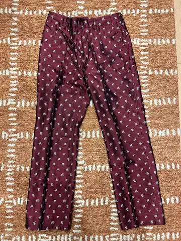 IENA 플라워 자카드 팬츠 38 사이즈