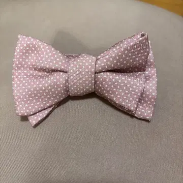 THE TREAT DRESSING 보타이 핑크