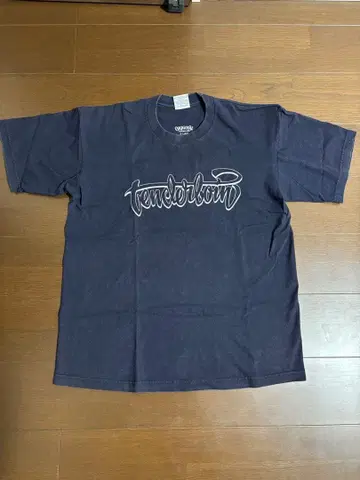 tenderloin 텐더 로인 t셔츠 로고 XL 네이비