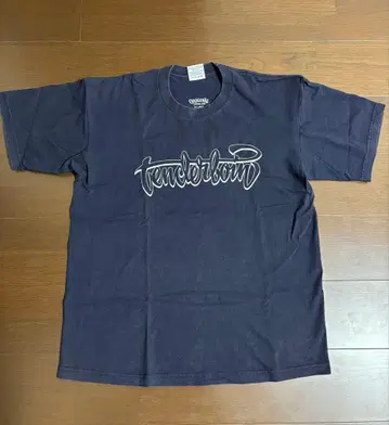tenderloin 텐더 로인 t셔츠 로고 XL 네이비