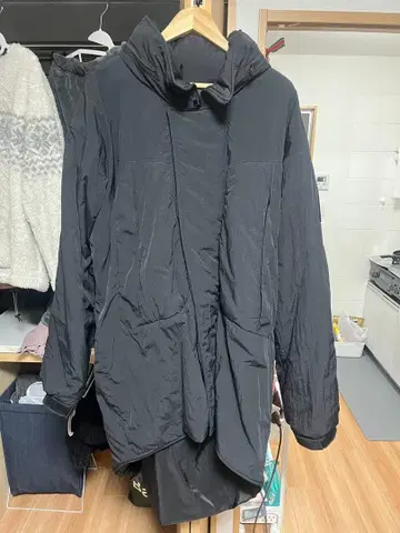 FREAK'S STORE 빅 실루엣 몬스터 후드티