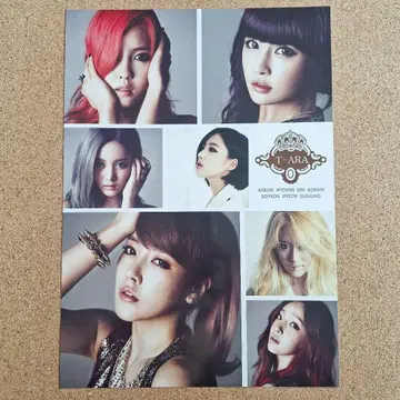 T-ARA 포스터