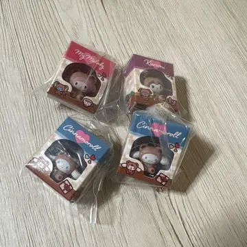 산리오 캐릭터즈 미니어처 패키지 컬렉션