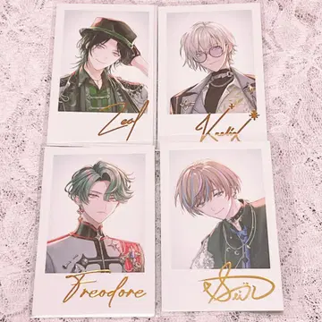 니지산지 nijisanji en BTB 폴라로이드 카드