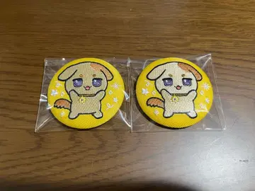 니지산지 태양조 후라 카나토 자수 캔뱃지 2세트