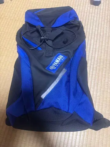 YAMAHA 백팩 파랑/블랙