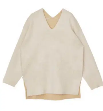 AMERI 소프트 폼 V넥 니트 탑