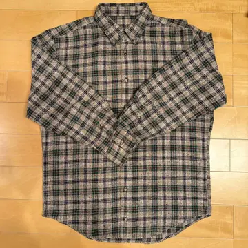 Papas 긴팔 플란넬 셔츠