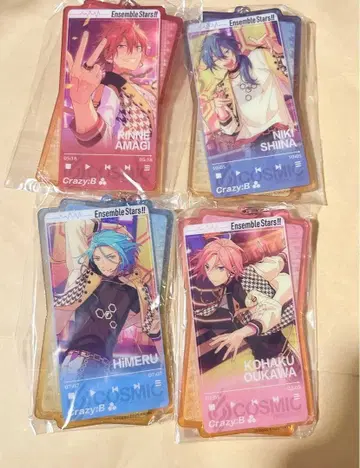 Crazy:B 앙상블 스타즈! 양면 아크릴 키링