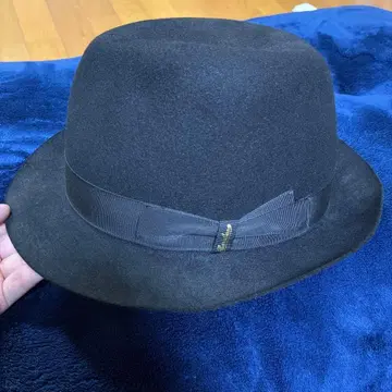 Borsalino 블랙 토끼 햇