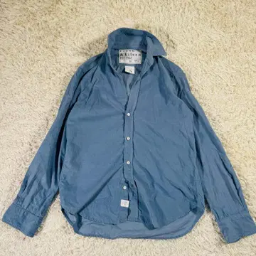 [새상품급] 프랭크앤아이린 론 헤르만 콜라보 코듀로이 셔츠