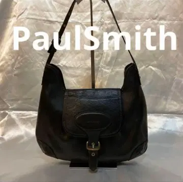 폴스미스 원숄더백 하프문 올 가죽 블랙