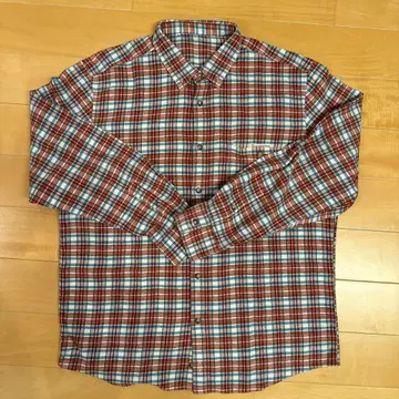 Papas 긴팔 플란넬 셔츠