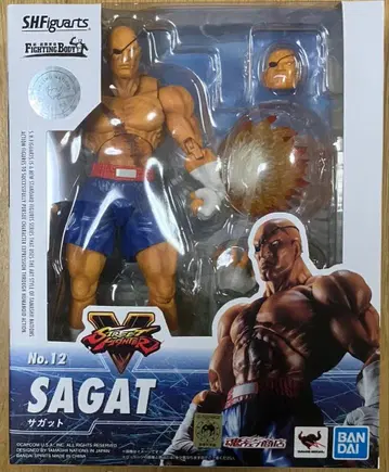 [새상품급] S.H.Figuarts 사가트 스트리트 파이터 V