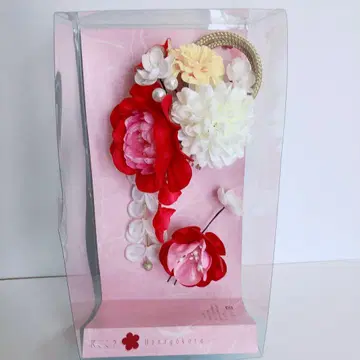 성인식 머리 장식