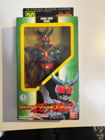 BANDAI 가면라이더 엑시드 기르스 피규어