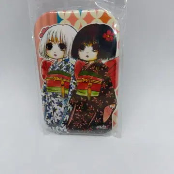 좌식동자 스퀘어 캔뱃지