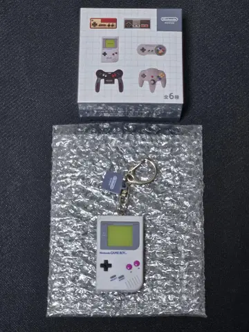 닌텐도 뮤지엄 게임 하드 컬렉션 키링 게임보이