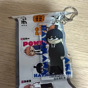 체인소 맨 지로리 트레이딩 아크릴 키링 하야카와 아키