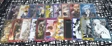 JF2026 DEATH NOTE 컬렉션 카드 데스노트 컴플리트