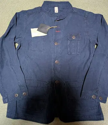 U.S. 네이비 커버올 밀리터리 자켓 숄카라