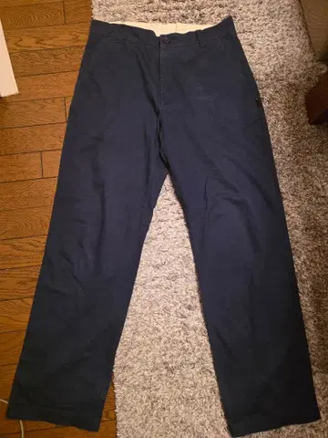 THISISNEVERTHAT 네이비 슬랙스