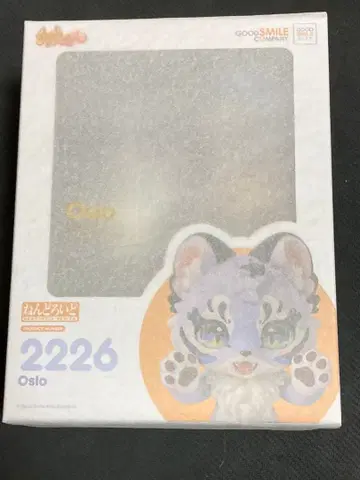 [ 미개봉 새상품 ] 넨도로이드 FLUFFY LAND Oslo