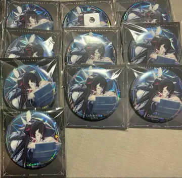 콜롬비나 캔뱃지