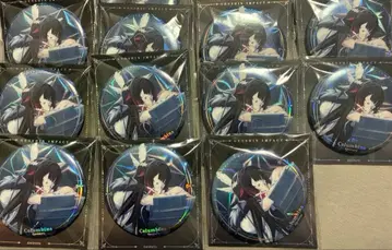 콜롬비나 캔뱃지