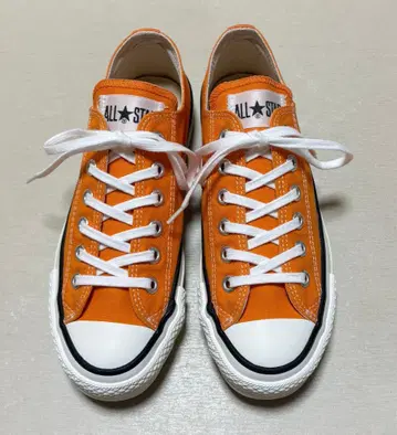 컨버스 일본제 올스타 J 오렌지 OX 24cm