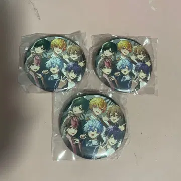 시쿠포니 10만 명 기념 캔뱃지