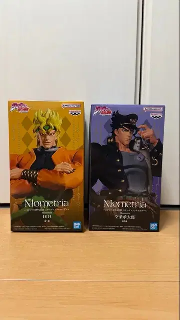 BANPRESTO Mometria 쿠죠 죠타로 DIO 피규어 세트 2종