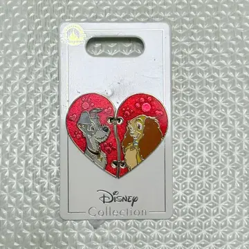 레이디와 트럼프 핀 배지 세트