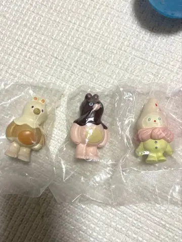 boiboi 스위트 피규어 컬렉션 3개 세트