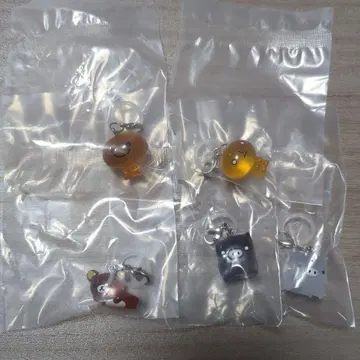 산엑스 유니버스 마스코트 참 5종 세트