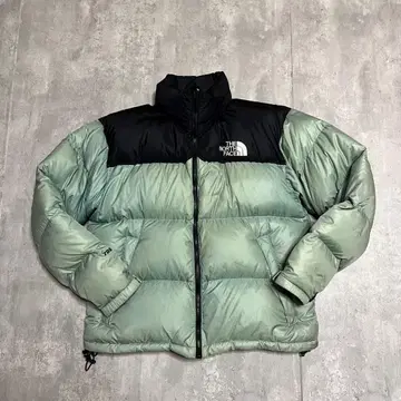 THE NORTH FACE 다운 자켓 700 민트 그린