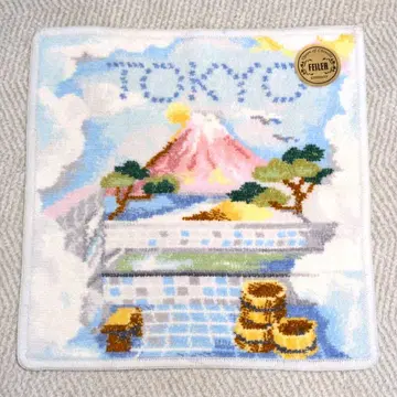 페이러 라브라리 도쿄 센토 손수건 미사용 새상품