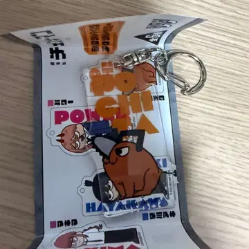 체인소 맨 지로리 트레이딩 아크릴 키링 포치타