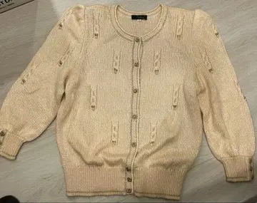 레리안 실크 모헤어 블렌드 니트 가디건 스웨터 11호