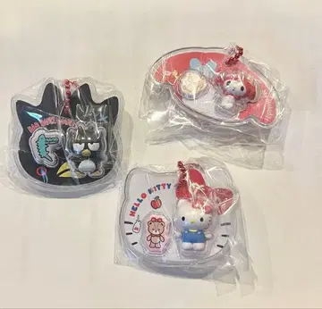 산리오 캐릭터즈 패키지 참 키티 마이멜로디 바츠마루