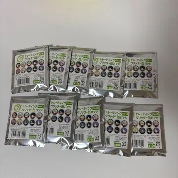 18TRIP 트레이딩 글리터 캔뱃지 Part2