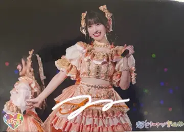 초 도키메키 선전부 도키센 브로마이드 친필 스다 아키 사인 포함