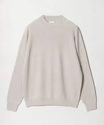 BEAUTY&YOUTH 울 믹스 아제 모크넥 내추럴 L