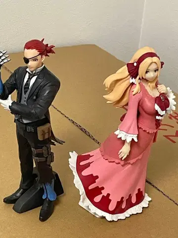 나의 히어로 아카데미아 유어 넥스트 안나 줄리오 피규어