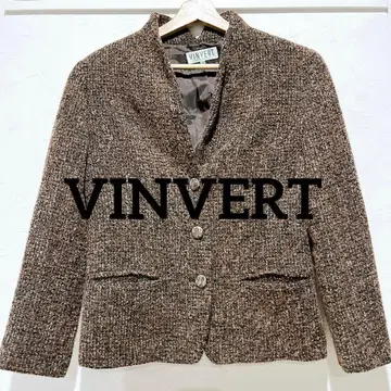 VINVERT 여성용 노카라 자켓 여성용 자켓