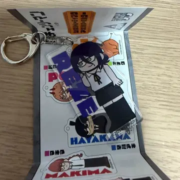 체인소 맨 지로리 트레이딩 아크릴 키링 레제